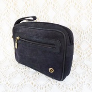 男士真皮復古手拿包 VALENTINO GARAVANI LES SACS