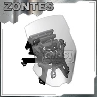 2024 New 368G Original Windshield Front Windshield Chest Guard Instrument Bracket Decoration For ZON