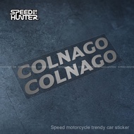 Suitable for Colnago Plum Tour de France Bicycle Stickers