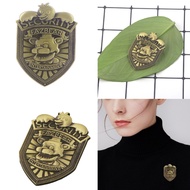 DO Freddys Fazbear Badge Fazbear Security Badge Fnaf Security Badge Metal Pin