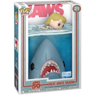 Funko Pop! Comic Cover: Jaws - Shark - Amazon Exclusive - Collectable Vinyl Figure - Gift Idea
