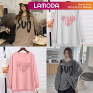 [M-4XL][Lamoda]BETTE Women Sweater Korean Style Sweatshirt Outerwear Long Sleeve Tshirt Women's Tops