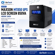 MAXSON UPS MT850VA 480W