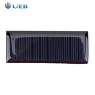 1/2 Pcs Solar Battery Charger 5V 0.23W 45MA Micro Solar Charger Panel 58*23MM Polysilicon for 3.7V S