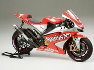 超技模型14100 TAMIYA 1/12 SCALE YAMAHA YZR-M1 '04 No.7/No.33