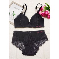 32A/70A LA MIU SET BRA AND PANTIES