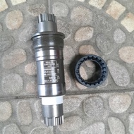 AS GIR BB SHIMANO HT1 OCTALINK BEARING HOLLOWTECH 1 68MM 118MM sparepart sepeda termurah