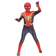 {gykhhguk} HomeSik Spiderman Costume No Way Home Noreturn Spider Man Cosplay Suit for Kids 3D Style