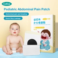 Cofoe Child Abdominal Pain Patch Far-infrared Diarrhea Flatulence Health Care Sticker Dispelling Cold for Relieving Stomach Pain, Bloating, Diarrhea, Spleen and Stomach Care Patches