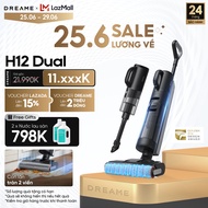 Máy hút bụi khô & ướt Dreame H12 Dual - Bản quốc tế - Bảo hành 24 tháng