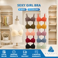 Sexy Girl Bra - Wireless Push Up Lingerie, Seamless Comfort, Deep V, Stylish Women’s Wear