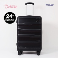 สินค้าแท้ 100% Tpartner กระเป๋าเดินทางล้อลาก เฟรมซิปรุ่น DELUXE SERIES ดีแล้วลักซ์เลย !