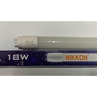 (LED 4FT TUBE)NIKKON DRACO TATIMO 18W T8 LED Glass Tube(Length : 120cm/4ft)