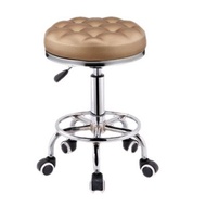 ‍🚢Bar Stool Lifting Backrest Chair Bar Chair Bar Chair High Chair round Stool Household Rotating Bar Stool Beauty Stool