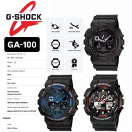 [ OFFICIAL CASIO WARRANTY ] CASIO G-SHOCK GA-100-1A1 / GA-100-1A2 / GA-100-1A4 SPORT MEN WATCH