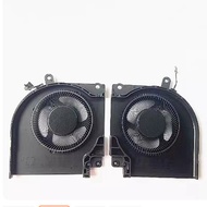 Suitable for Dell Alienware X17 R1 R2 X17 R2 09DNWT/GPU 0X63JW/CPU Cooling Fan Fan