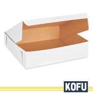 Cake box / Bakery Boxes 23 x 23 x 6 - K19921