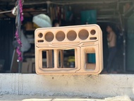 8 นิ้วกระแทกข้างแม่เหล็กสองชั้นสามชั้นไม้ 16 มิลกลาง 4 นิ้วแหลม 3 นิ้ว