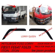 MITSUBISHI FUSO CANTER FB511 FE639 DOOR VISOR PRICE FOR 1PAIR