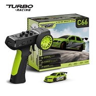 NEW Turbo Racing C66 RC Drift Racing 1/76 Mini Simulated Electric Full Proportional RC Model Car Des