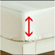ADDITIONAL HEIGHT OF BED SHEETS 30+25+35+40