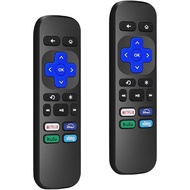 2 Pack Replacement Remote Control for Roku Box,for Roku Express Remote Replacement,for Roku Player R