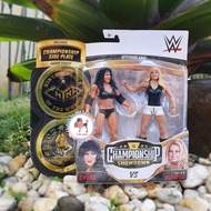 WWE Championship Showdown Chyna vs Trish Stratus