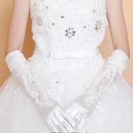 TrendyOi- Bridal Gloves STGL10 BW