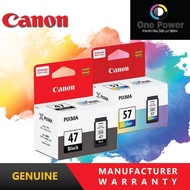 Canon Combo Pack Black PG47+Color CL57