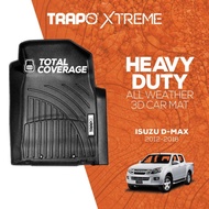 Trapo Xtreme 3D Car Mat Isuzu D-MAX (2012-2018)