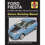 Ford Fiesta (Oct '08-Nov '12) Update by John Mead (UK edition, paperback)