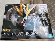 Bandai RG 1/144 Nu Gundam New Gundam 馬莎之反擊 高達 0093 RX-93 V Gundam