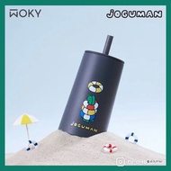 台灣代購🍄JOGUMAN Woky 輕芯鈦瓷帽子吸管杯 保溫杯 600ml 飲管杯 Brachio Woody