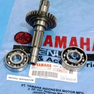 Front gear axle 5tp + bearing 6204 - 6302 yamaha Jupiter z vega r new Front gear axle 5tp + bearing 
