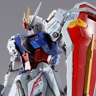 全新 啡盒未開 日版 魂限 METAL BUILD STRIKE GUNDAM METAL BUILD 10th Ver.- 突擊高達 10周年 限定版 SEED FREEDOM JUSTICE 清水