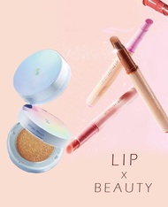 【Nature Republic】水漾蜜果水潤唇筆＃2無花果凍+ONE 透亮美顏氣墊+送15g粉 - 光澤