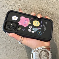 HP Phone Case For Samsung Galaxy A06 A05 A05s F05 M05 Case Cute little bear flower Softcase Silicone