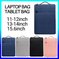 11/12/13/14/15.6inch Tablet Bag/ Laptop Bag/ Notebook Sleeve/ i-Pad Pouch Bag Hand Carrying Bag