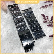 Original - Alexandre Christie Stainless Watch Strap - 24MM Chain Strap