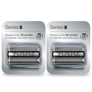 2Pack 83M Electric Replacement Shaver Head Accessories for Braun Series 8 Shaving Razor Head, Suitab