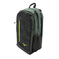 Badminton Racket Bag - Club Series Backpack (Black/Green)