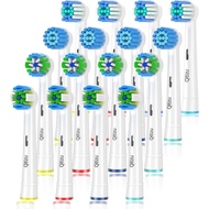 Qizi Toothbrush Head Compatible with Braun Oral B Electric Toothbrush Toothbrush Head