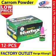 【12-PCS】Wintex Disco Carrom Powder 404 ~ 5gms #Carrom #Board #Magic #Disco #Powder #India #Swastik #