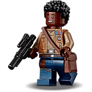 Lego SW1066 Star Wars Episode 9 The Rise of Skywalker 75272 75257 - Finn Minifigure with Blaster & S
