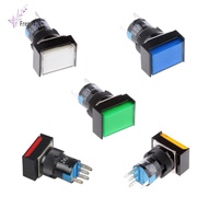 [freneci] DC 24V Momentary Button Switch, Switch Operating Voltage: AC 250V 3A; DC 30V 5V