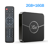 Original X98 Plus TV Box Android11 Amlogic S905W2 Quad Core AV1 BT 2.4G 5G Wifi 4K HDR Smart Set Top