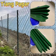 (3mm THK)Tiang Pagar 150/170/200/230/250cm Pagar Cyclone Column Anti Climb Use Pagar Tiang Rumah