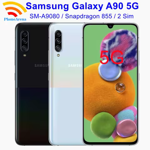 Samsung Galaxy A90 5G A9080 Dual Sim 8GB RAM 128GB ROM 6.7" Octa Core Triple Camera NFC