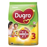 Dumex Dugro Step 3 850g Chocolate Milk Formula Susu Tepung Rumusan Coklat Langkah 3