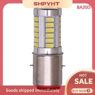 BU🦺🔩🔧 ไฟหน้าตัดหมอก LED BA20D PX15D ไฟหน้ารถจักรยานยนต์33 SMD 1ชิ้น